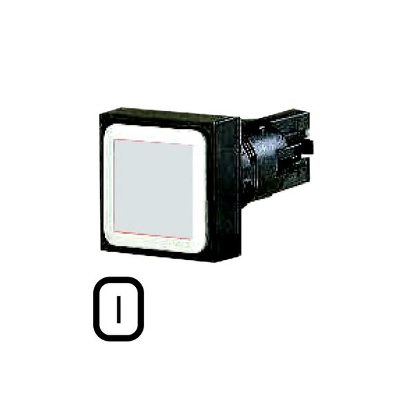 Pushbutton, white, maintained image 2