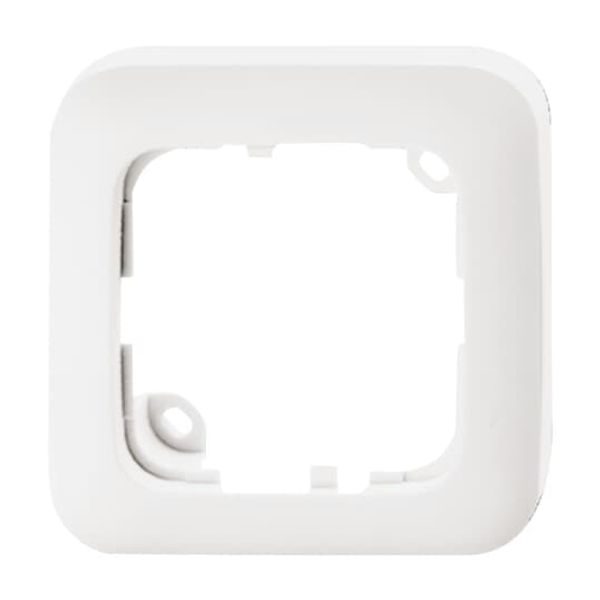 1706-214 Cover Frames Surface-mounted, dry Alpine white image 2
