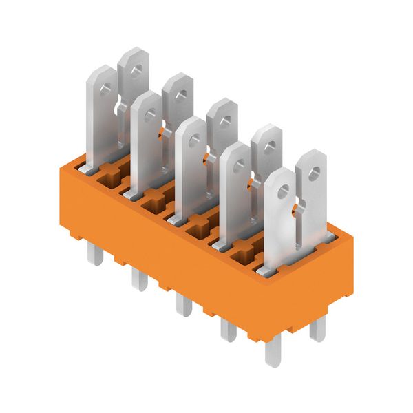 PCB terminal, 5.00 mm, Number of poles: 5, Conductor outlet direction: image 2