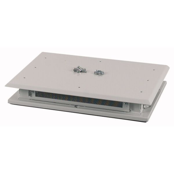 Top panel busbar trunking, WxD=425x600mm, IP43 image 1