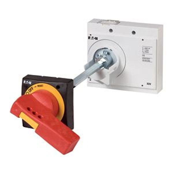 Main switch assembly kit, handle red, size 3 image 4