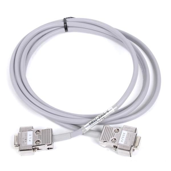 Cable, RS-232C, for programming PLC or HMI 9-pin port from PC 9-pin po image 2
