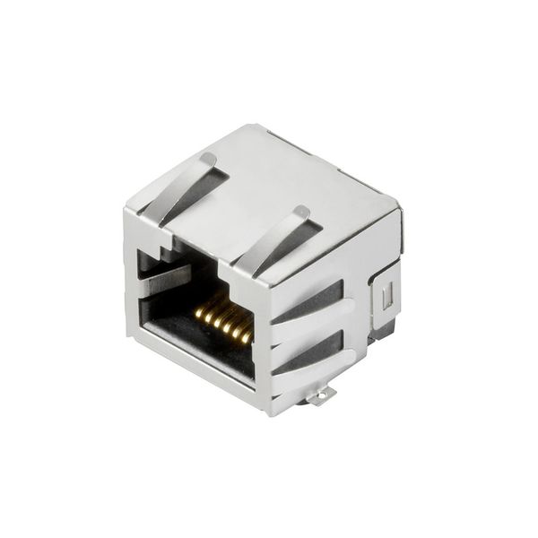 PCB plug-in connector data, SMD solder connection, 1.27 mm, Number of  image 1