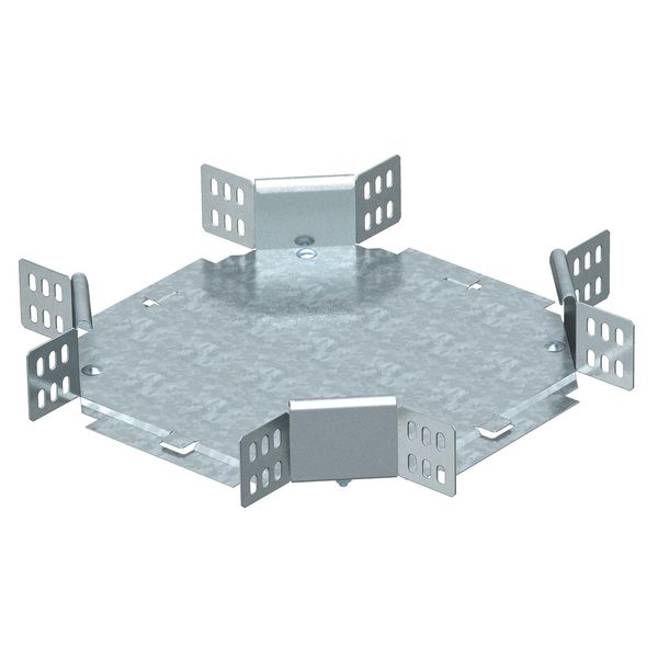 RK 615 FS Cross over horizontal + angle connector 60x150 image 1