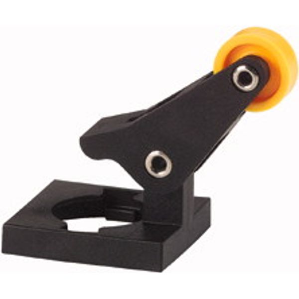 Angled roller lever image 1