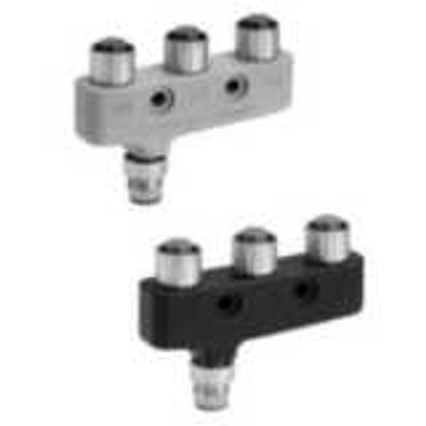 Safety sensor accessory, F3W-MA Smart Muting Actuator, 4 joint connect image 1