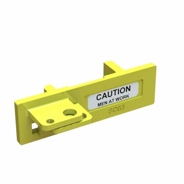 Safety carrier, low voltage, BS image 3