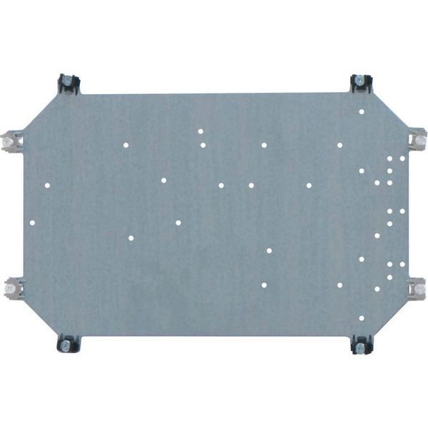 Pre-drilled mounting plate, CI43-enclosure image 6