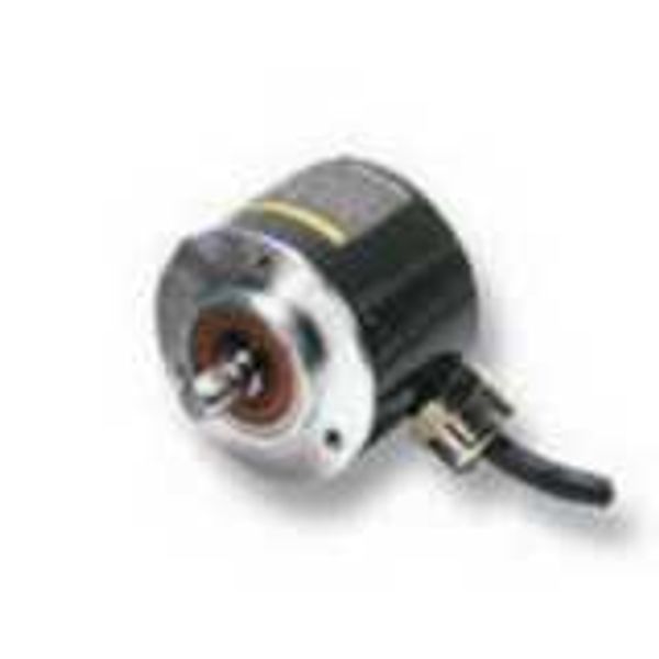 Encoder, incremental, 3600 ppr, 5-12 VDC, 8 dia. rugged housing, line image 3