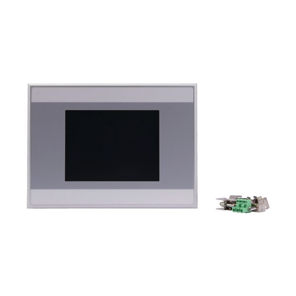 Touch panel, 24 V DC, 5.7z, TFTcolor, ethernet, RS485, CAN, SWDT, PLC image 10