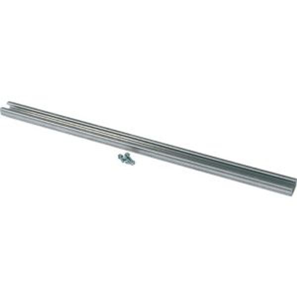 Cable anchoring rail, L = 750 mm for Ci distribution board image 2