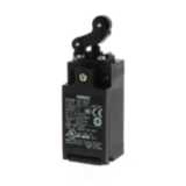Limit switch, D4N, M20 (1-conduit), 1NC/1NO (snap-action), one-way rol image 2