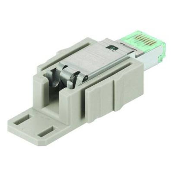 Han-Modular RJ45 GL Cat6A plug 8p image 1