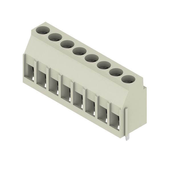 PCB terminal, 5.00 mm, Number of poles: 8, Conductor outlet direction: image 4