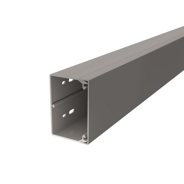 WDK60090GR Wall trunking system with base perforation 60x90x2000 image 1