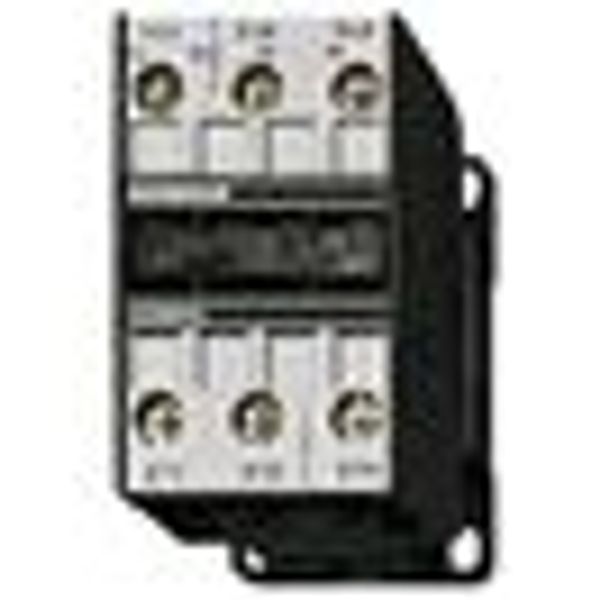 Contactor, 11kW, 24A AC3, 50A AC1, 3-pole, 1NO, 24VAC image 2