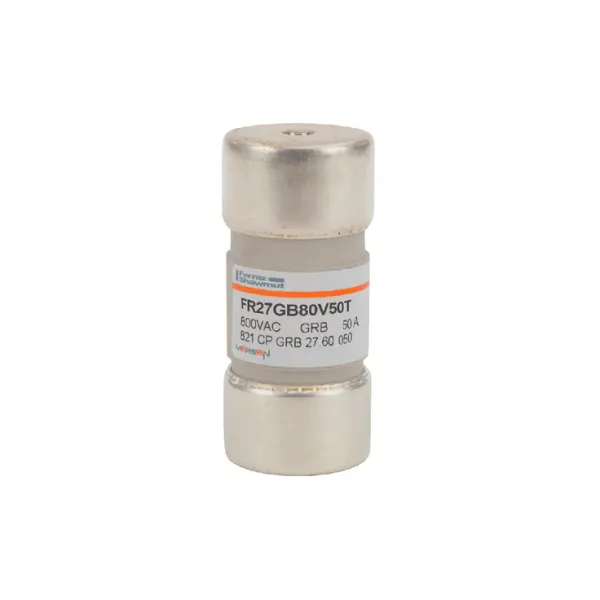 High-Speed Cylindrical Fuse 27x60 gR 800VAC 50A - Striker image 2