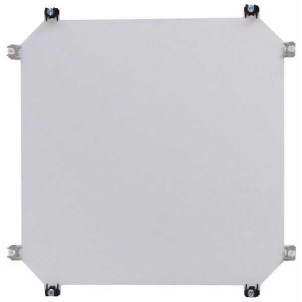 Mounting plate,plastic,for CI44 enclosure image 1