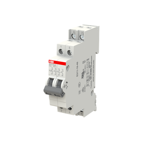 E211-25-40ON-OFF Switch,25 A,acc. to EN 250/400 V AC,4NO,0NC,0CO, El. Color:Grey, MW:1 image 5