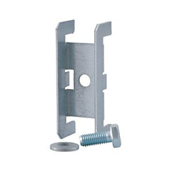 Busbar support, clamp bracket for 2x 30x10mm image 2