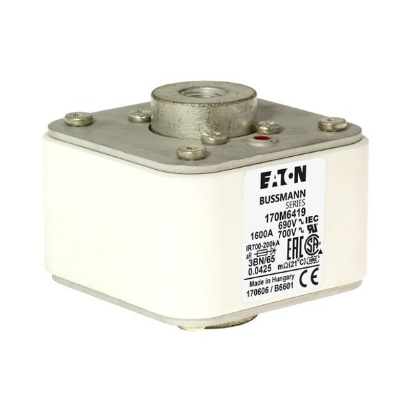 FUSE 900A 1250V 2//3BKN/75 AR image 11