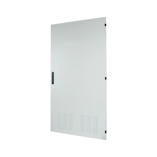 Section wide door, ventilated, right, HxW=2000x1000mm, IP42, grey image 3