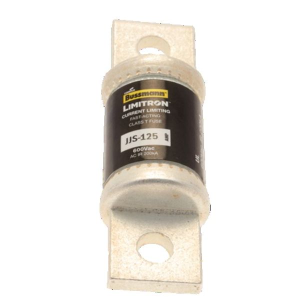 Fuse-link, LV, 2 A, AC 600 V, 14 x 38 mm, T, UL, very fast acting image 2