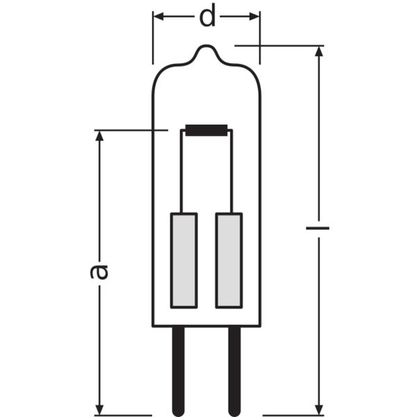 HALOSTAR® OVEN 5 W 12 V G4 image 6