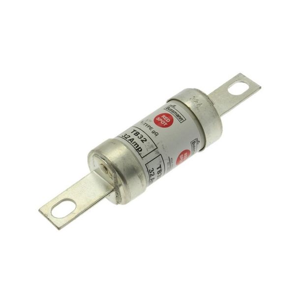 Fuse-link, low voltage, 32 A, AC 660 V, DC 460 V, BS88, 27 x 112 mm, gL/gG, BS image 8