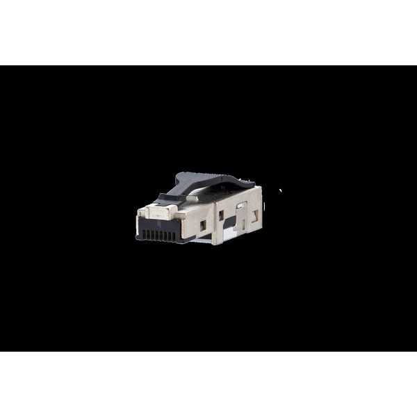 E-DAT RJ45 field plug short Cat.6 Class EA image 2