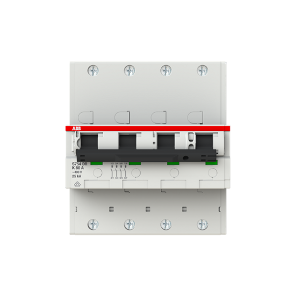 S754DR-K80 Selective Main Circuit Breaker image 1