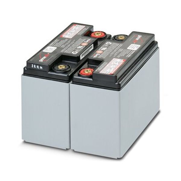 UPS-BAT-KIT-WTR 2X12V/13AH - Uninterruptible power supply replacement battery image 1