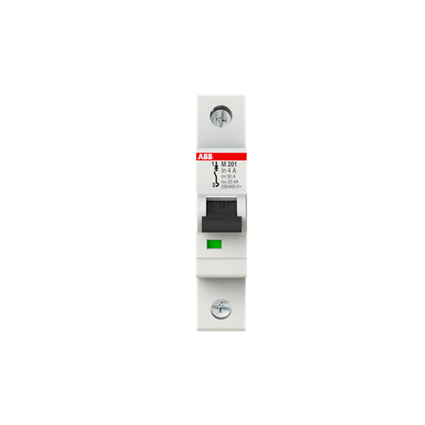 M201-4A Miniature Circuit Breaker - 1P - 4 A image 2