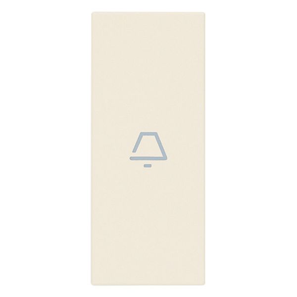 Axial button 1M bell symbol canvas image 1