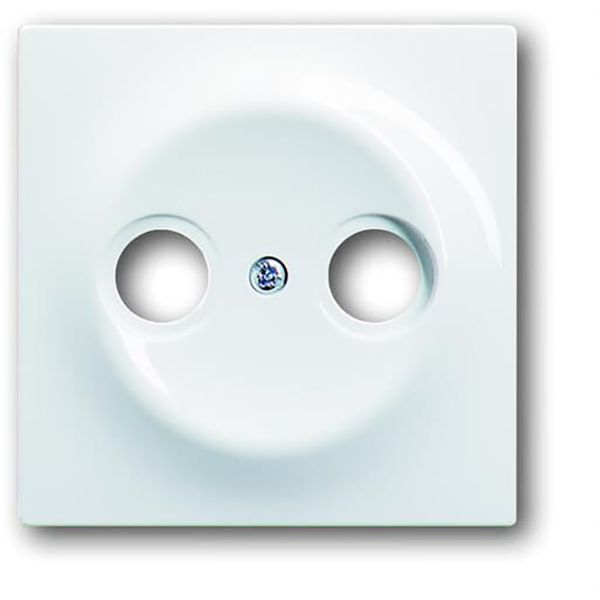 1743-74 CoverPlates (partly incl. Insert) carat® Alpine white image 1