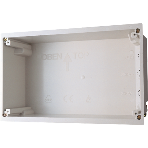 Mounting accessory KNX Flush mounted recessed box image 4