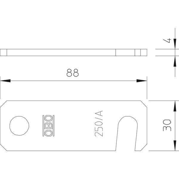 1802 KL Crossbar for BigBar 12xM10 image 2