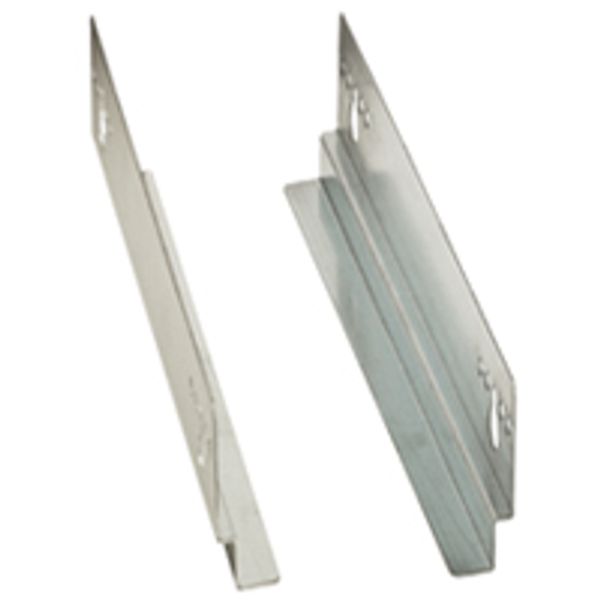 Set of 2 sliding rail for enclosures depth 1000mm image 1