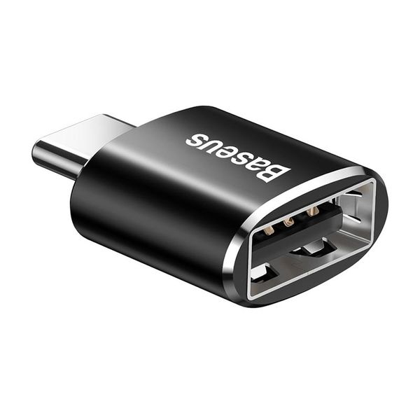 Adapter USB C plug - USB A socket OTG BASEUS image 1