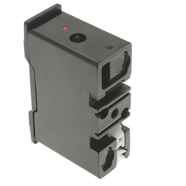 Fuse-holder, LV, 32 A, AC 550 V, BS88/F1, 1P, BS, front connected, black image 4