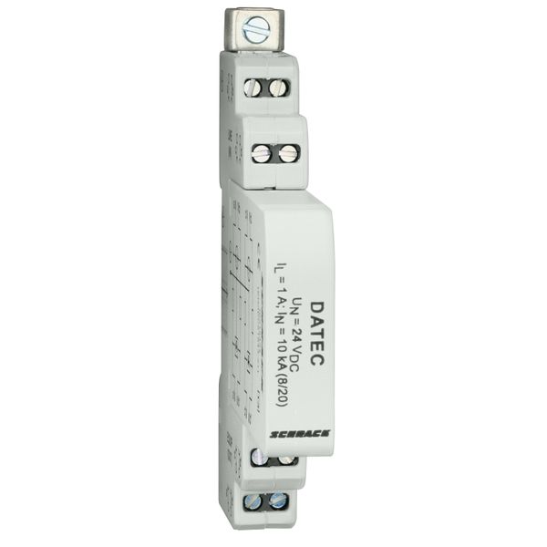 Arrester for Control Wires, max. 24VDC/1A, Class 3 (D) image 1