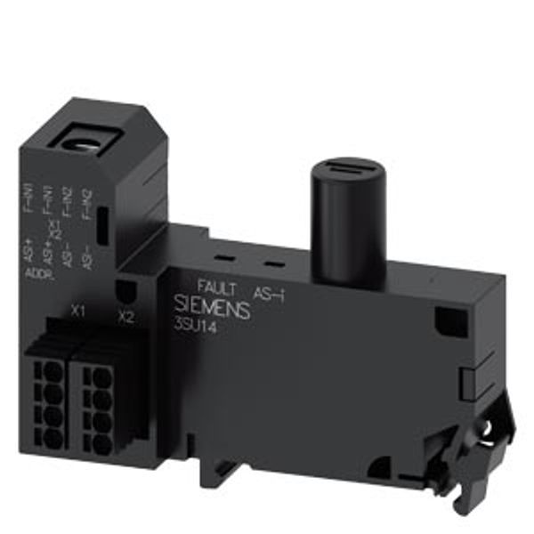 AS-Interface module, 2 safe inputs,... image 1