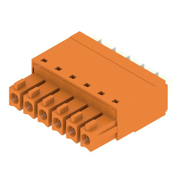 PCB plug-in connector (wire connection), Socket connector, 3.81 mm, Nu image 1