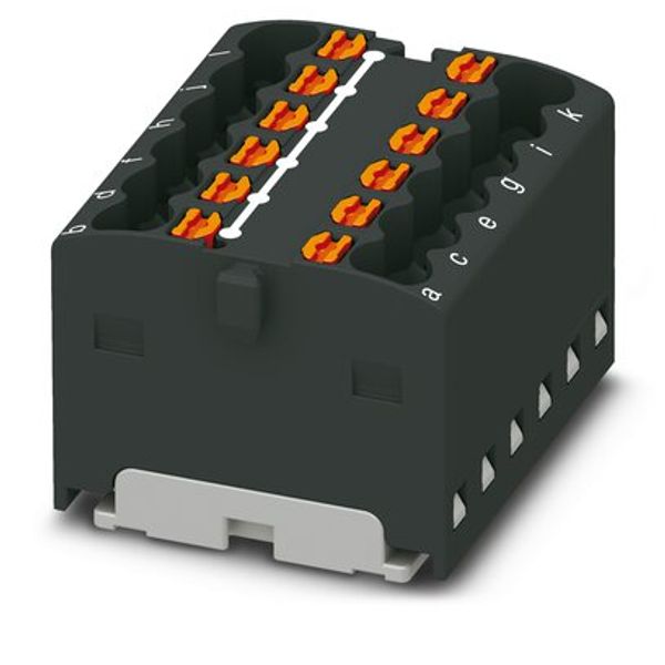 PTFIX 12X1,5 BK - Distribution block image 1