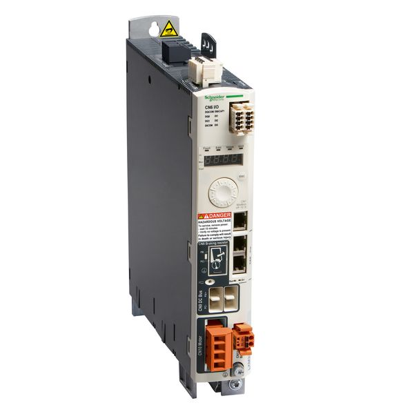 Motion servo drive, Lexium 32, single phase supply voltage 115/230 V -0.8/1.6 kW image 1