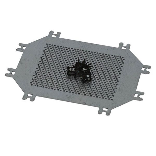 Micro perforated mounting plate for Ci23 galvanized image 6