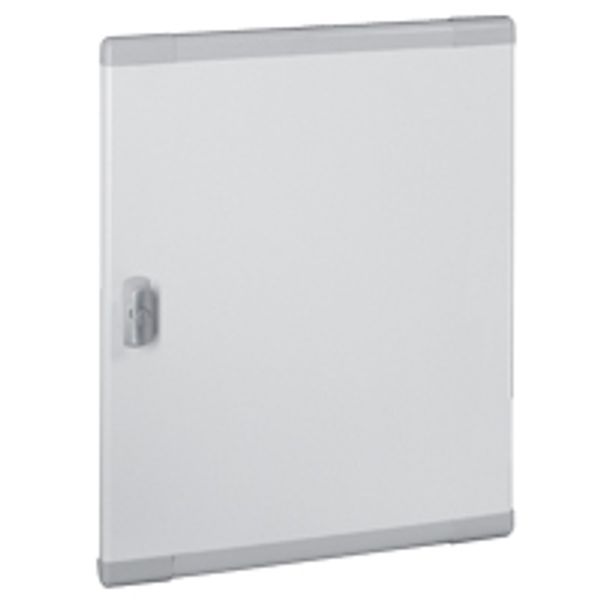 Flat metal door XL³ 400 - for cabinet and enclosure h 1500/1600 image 1