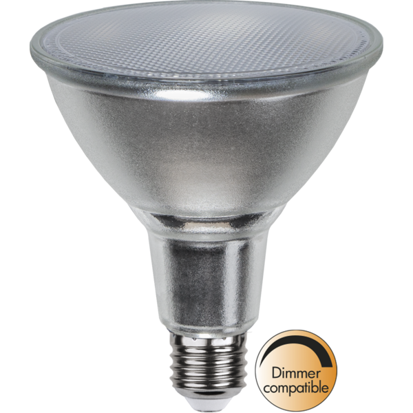 LED Lamp E27 PAR38 Spotlight Glass image 2