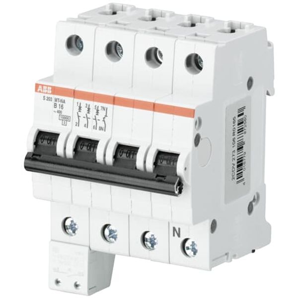 Circuit breaker COMPACT S203MT-K1,6NAH10 image 1