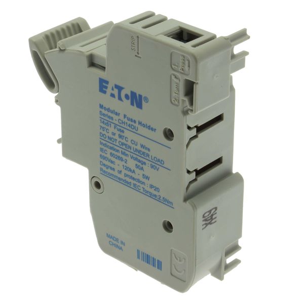 Fuse-holder, low voltage, 50 A, AC 690 V, 14 x 51 mm, 1P, IEC, With indicator image 16